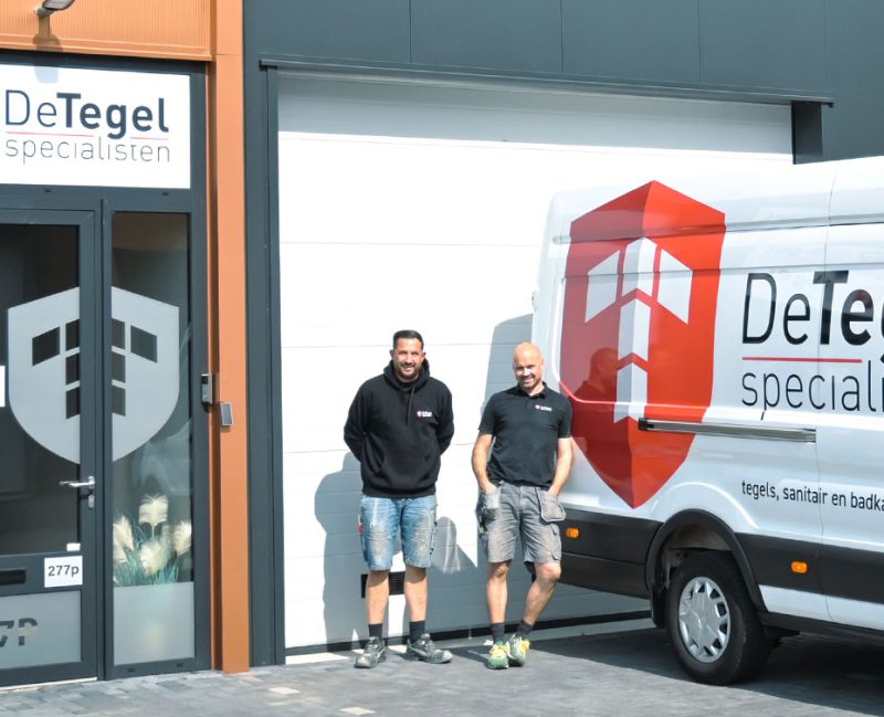 De Tegelspecialisten - Showroom - Emmen